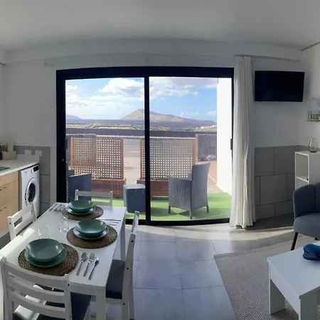 Vista Volcan Apartment Tinguaton