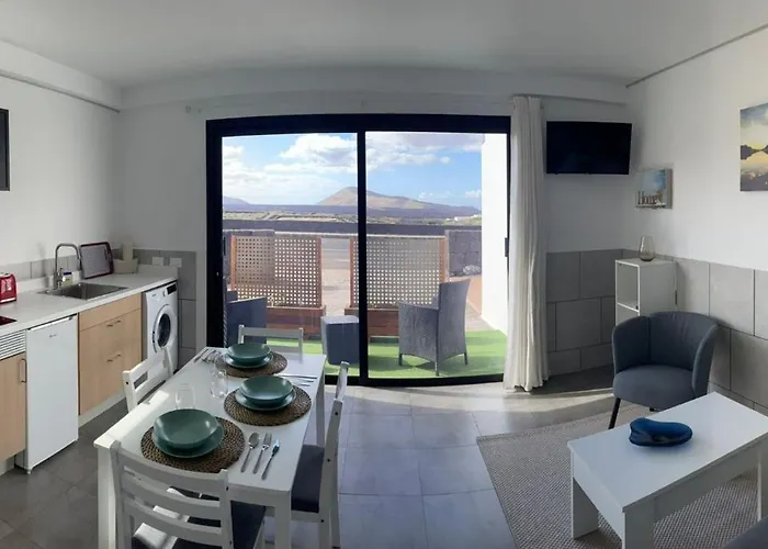 Vista Volcán Appartamento Tinguaton